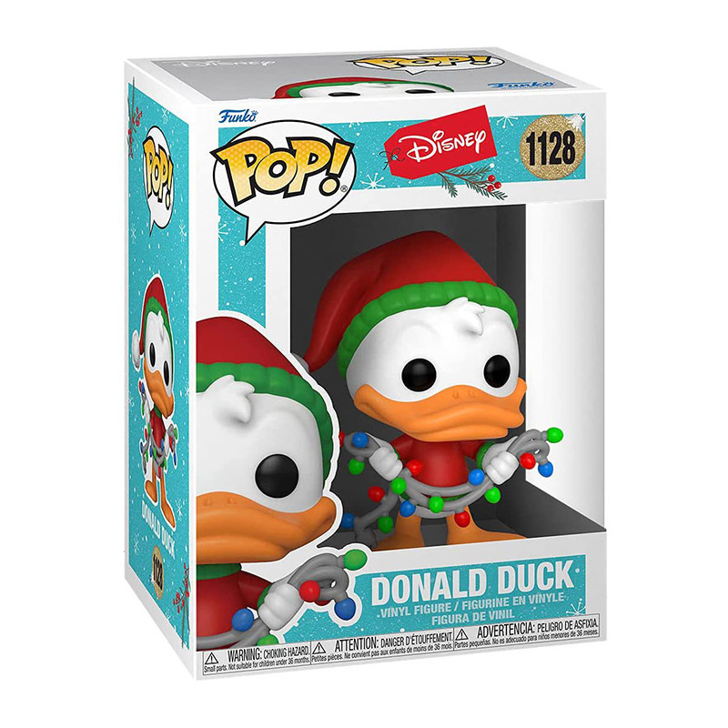 Figurine Pop Donald Duck Noël (Disney) #1128