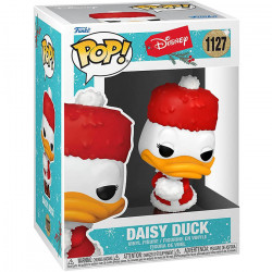 Figurine Pop Daisy Duck Noël (Disney) #1127