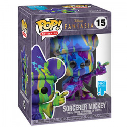 Figurine Pop Sorcerer Mickey Art Series (Fantasia) #15