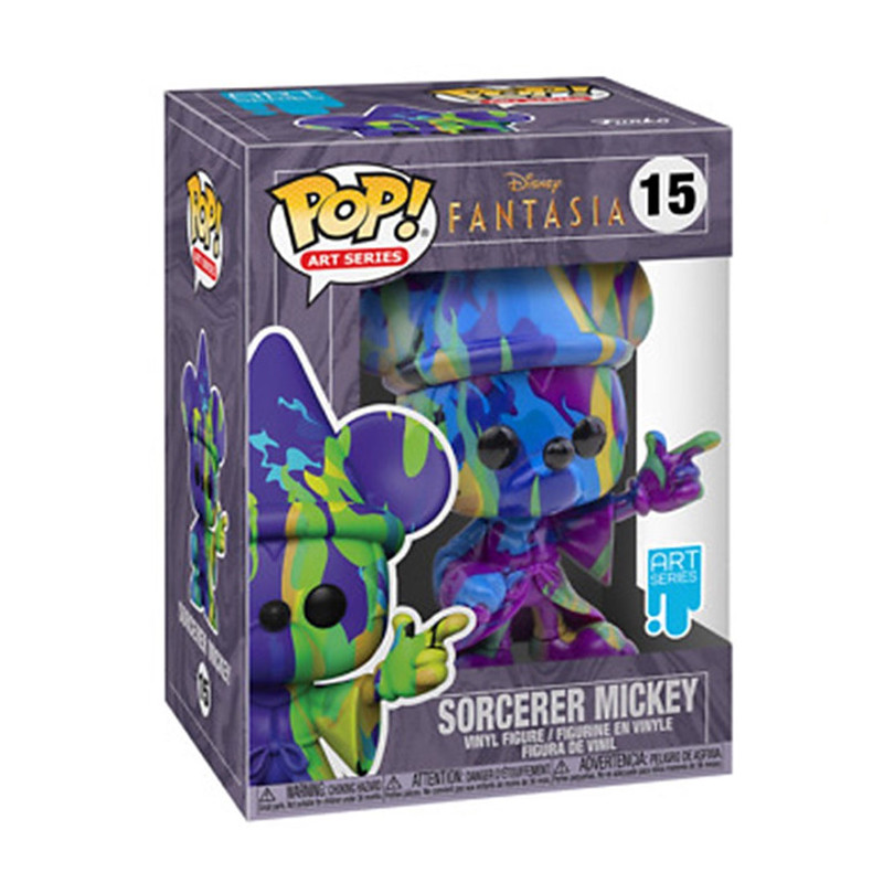 Figurine Pop Sorcerer Mickey Art Series (Fantasia) #15