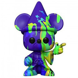 Figurine Pop Sorcerer Mickey Art Series (Fantasia) #15