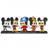 Figurines Pop Mickey: Plane Crazy, Classic, Sorcerer, Beanstalk