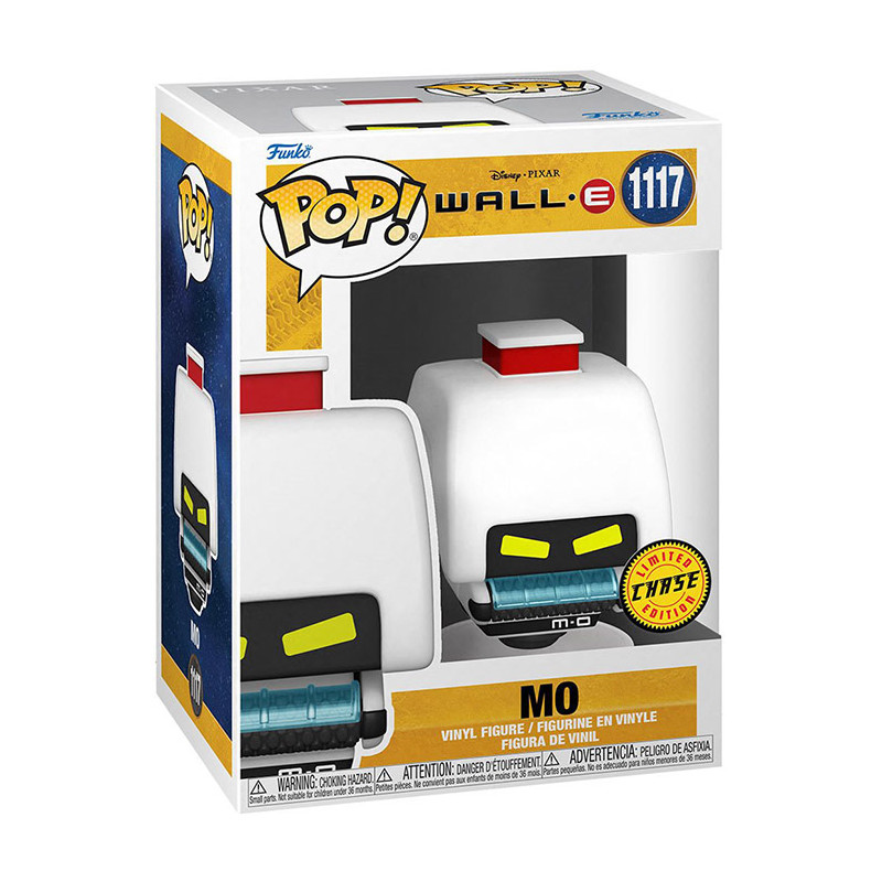 Figurine Pop M-O Chase (Wall-E) #1117 - Edition Limitée