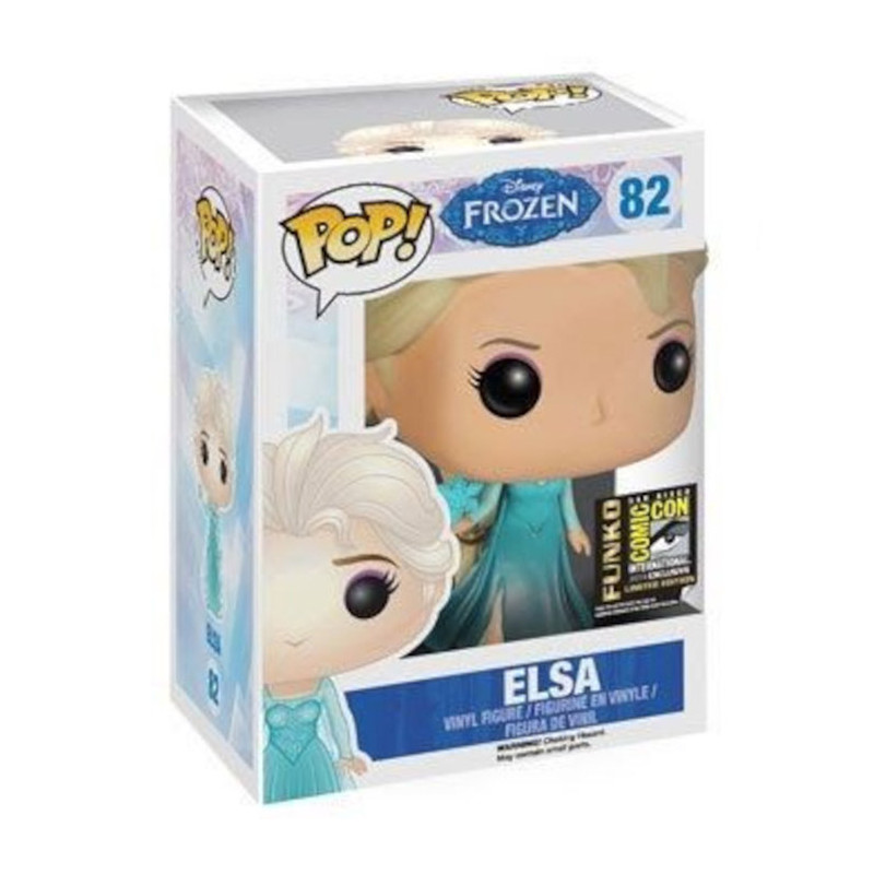 Figurine Pop Elsa Transformation (La Reine des Neiges) #82