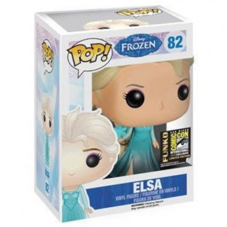 Figurine Pop Elsa Transformation (La Reine des Neiges) #82