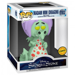 Figurine Pop! Madam Mim Dragon Chase (Merlin l'Enchanteur) #1102