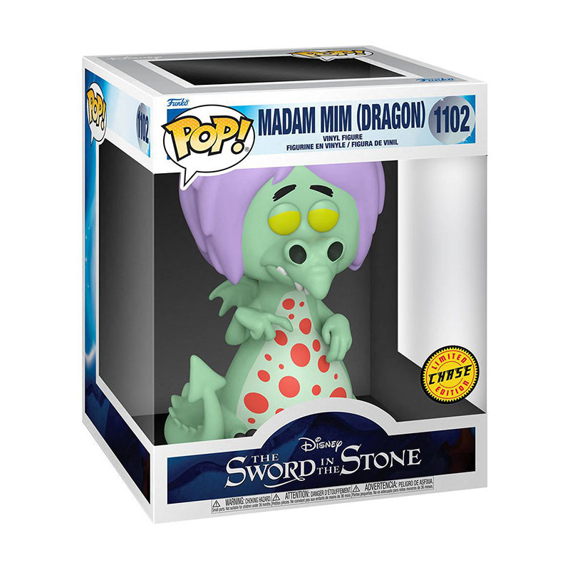 Figurine Pop! Madam Mim Dragon Chase (Merlin l'Enchanteur) #1102