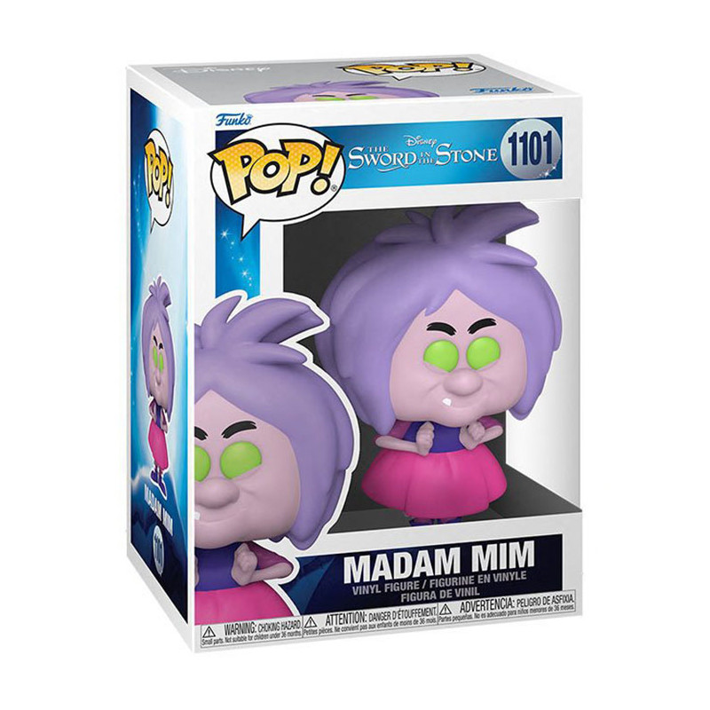 Figurine Pop Madam Mim (Merlin l'Enchanteur) #1101