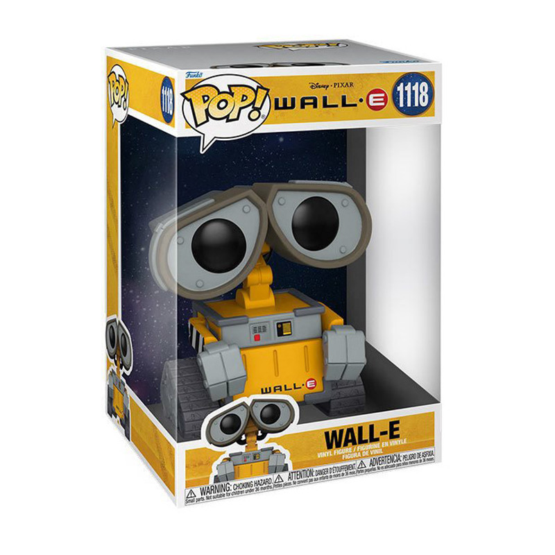 Figurine Pop Wall-E Supersized 25cm - Edition Limitée