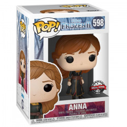 Figurine Pop Anna Robe Noire (Frozen 2) #598