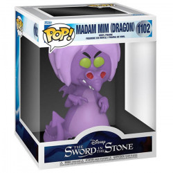 Figurine Pop! Madam Mim en Dragon (Merlin l'Enchanteur) - 25cm