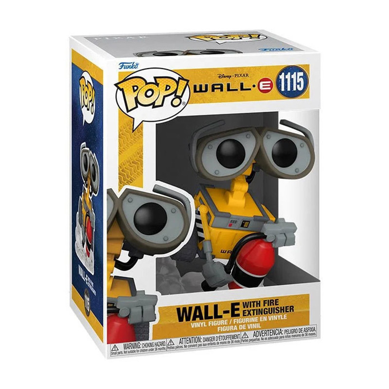 Figurine Pop Wall-E with Fire Extinguisher - Edition Limitée