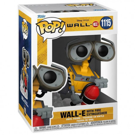 Figurine Pop Wall-E with Fire Extinguisher - Edition Limitée