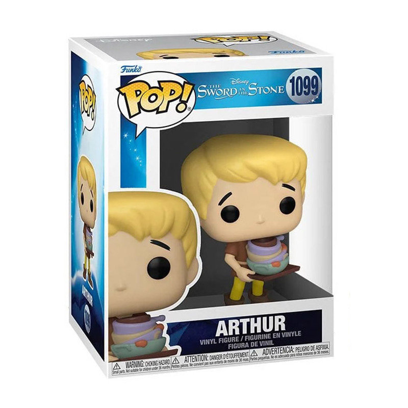 Figurine Pop Arthur (Merlin l'Enchanteur) #1099