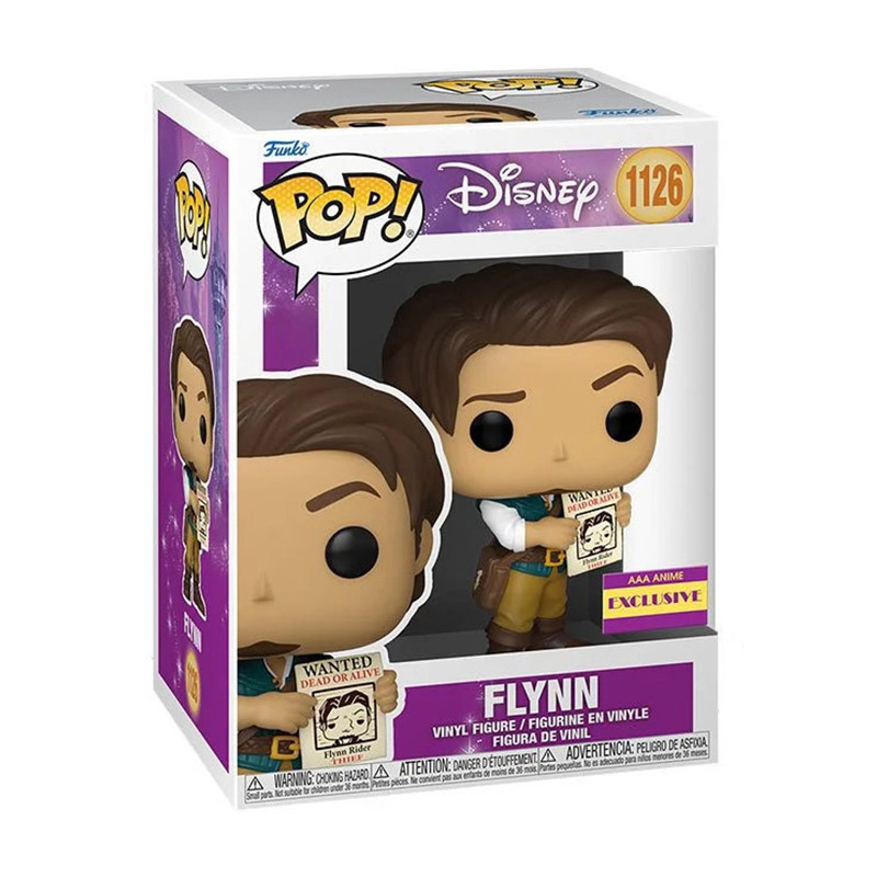 Figurine Pop Flynn Rider (Raiponce) #1126 - Livraison rapide