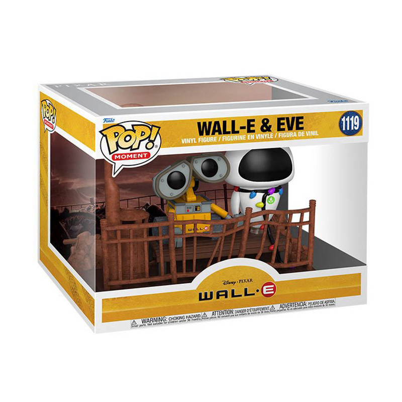 Figurines Pop Wall-E & Eve (Wall-E) #1119