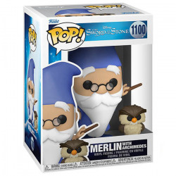 Figurine Pop Merlin et Archimède - Merlin l'Enchanteur #1100