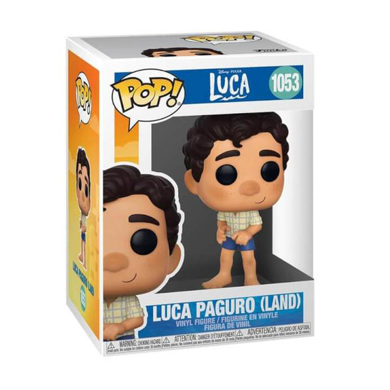 Figurine Pop Luca Paguro (Luca) #1053 - Disney Pixar