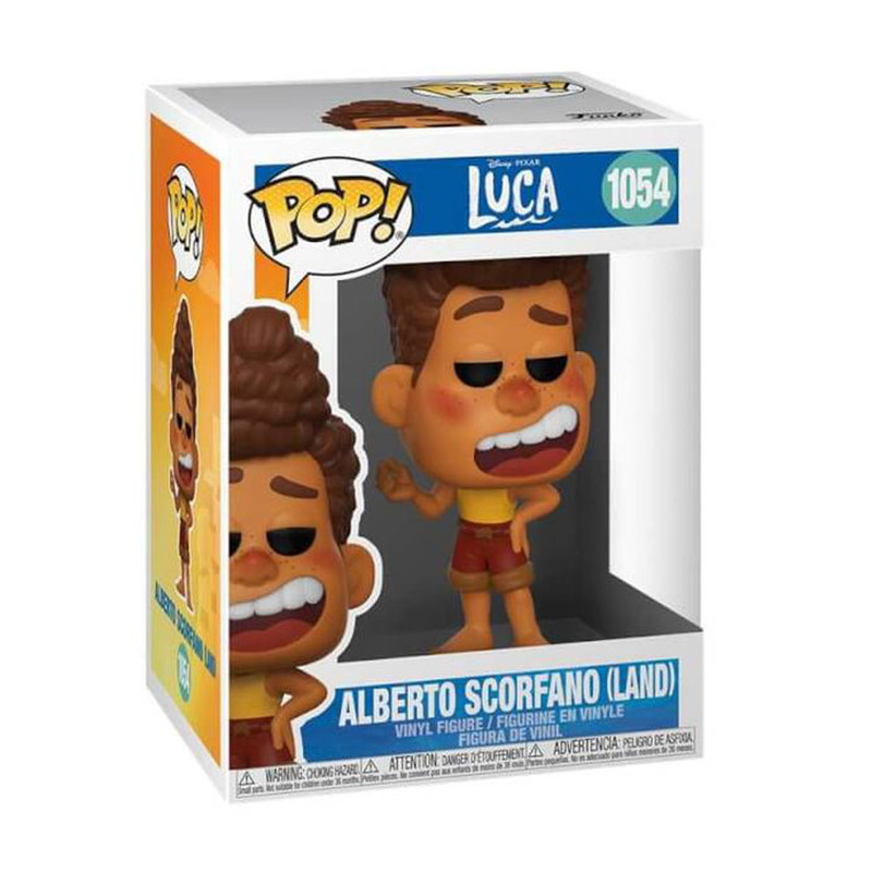 Figurine Pop Alberto Scorfano (Luca) #1054 - Livraison rapide