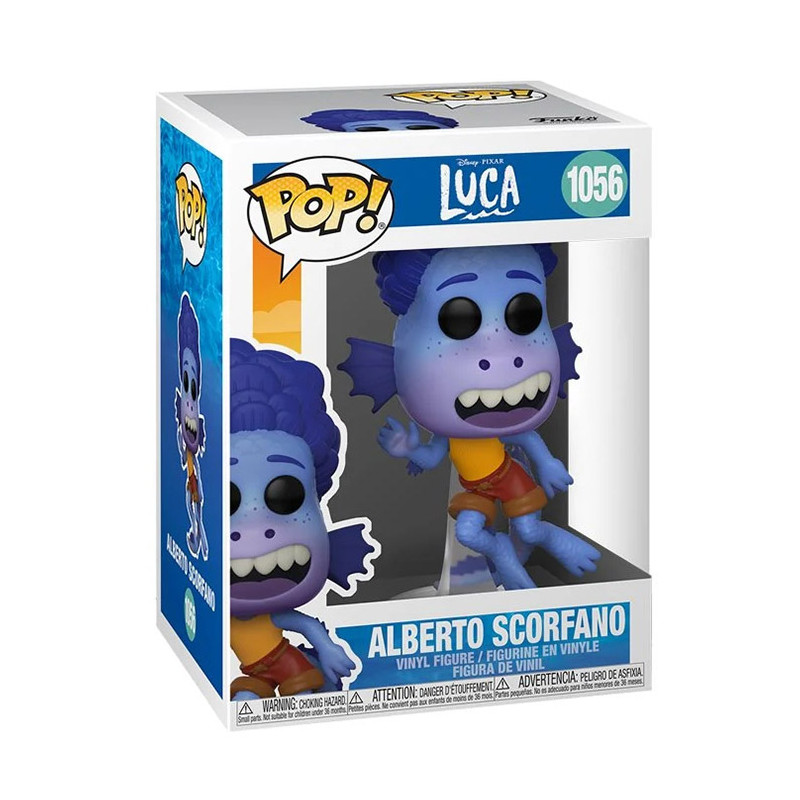 Figurine Pop Alberto Scorfano (Luca) #1056 - Figurine Disney