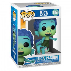 Figurine Pop Luca Paguro (Luca) #1055 - Disney Pixar