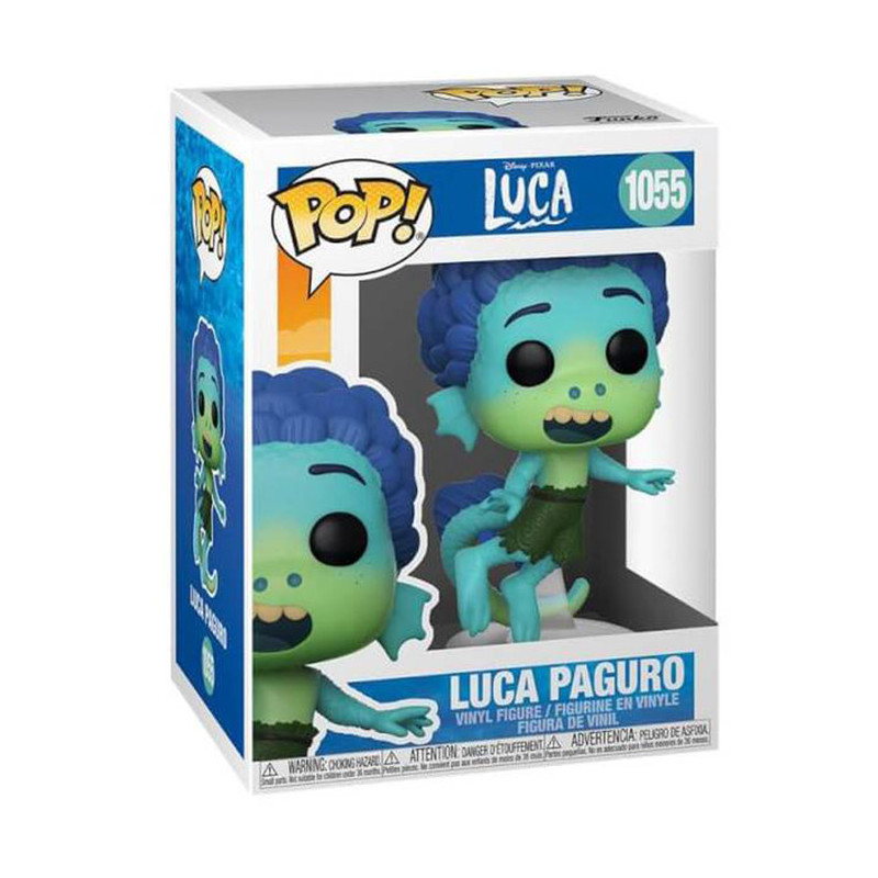 Figurine Pop Luca Paguro (Luca) #1055 - Disney Pixar