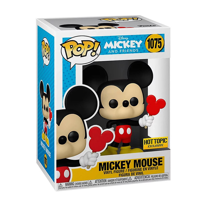 Figurine Pop Mickey Mouse avec sucette - Disney