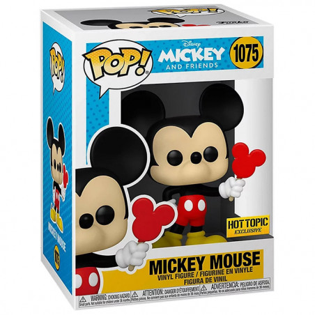 Figurine Pop Mickey Mouse avec sucette - Disney