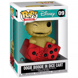 Figurine Pop Oogie Boogie in Dice Cart (L'Etrange Noël de Monsieur Jack) #09