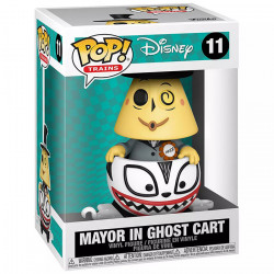 Figurine Pop Mayor in Ghost Cart (L'Etrange Noël de Monsieur Jack) #11