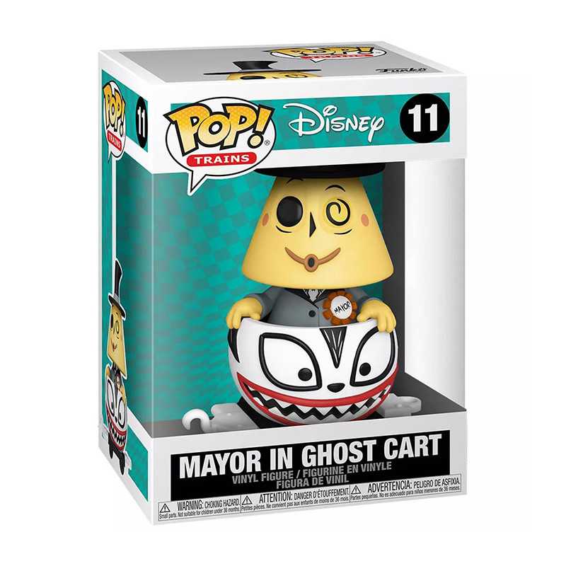 Figurine Pop Mayor in Ghost Cart (L'Etrange Noël de Monsieur Jack) #11