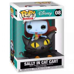 Figurine Pop Sally in Cat Cart (L'Etrange Noël de Monsieur Jack) #08