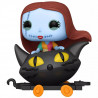 Figurine Pop Sally in Cat Cart (L'Etrange Noël de Monsieur Jack) #08