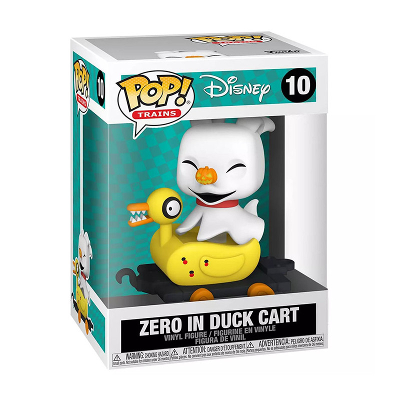 Figurine Pop Zero in Duck Cart (L'Etrange Noël de Monsieur Jack) #10