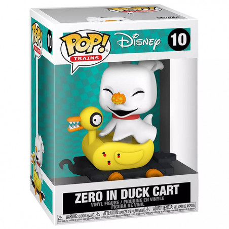 Figurine Pop Zero in Duck Cart (L'Etrange Noël de Monsieur Jack) #10