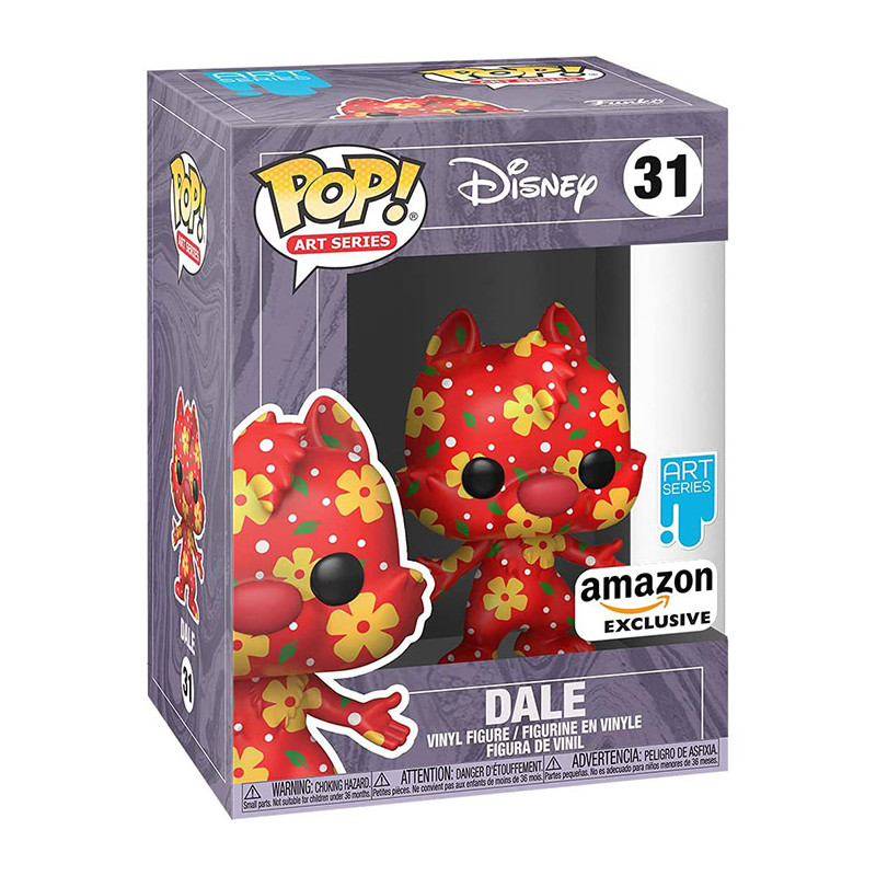 Figurine Pop Dale Art Series (Disney) #31 - Écureuil printanier