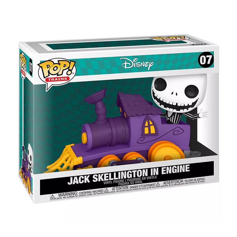 Figurine Pop Jack Skellington Engine - L'Étrange Noël de Monsieur Jack