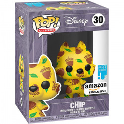 Figurine Pop Chip Art Series (Disney) #30 - Collection Funko