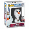 Figurine Pop Olaf Diamond (La Reine des Neiges 2) - Edition Limitée