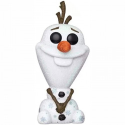 Figurine Pop Olaf Diamond (La Reine des Neiges 2) - Edition Limitée