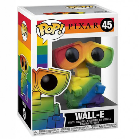 Figurine Pop Wall-E Pride (Disney) #45 - Edition Limitée