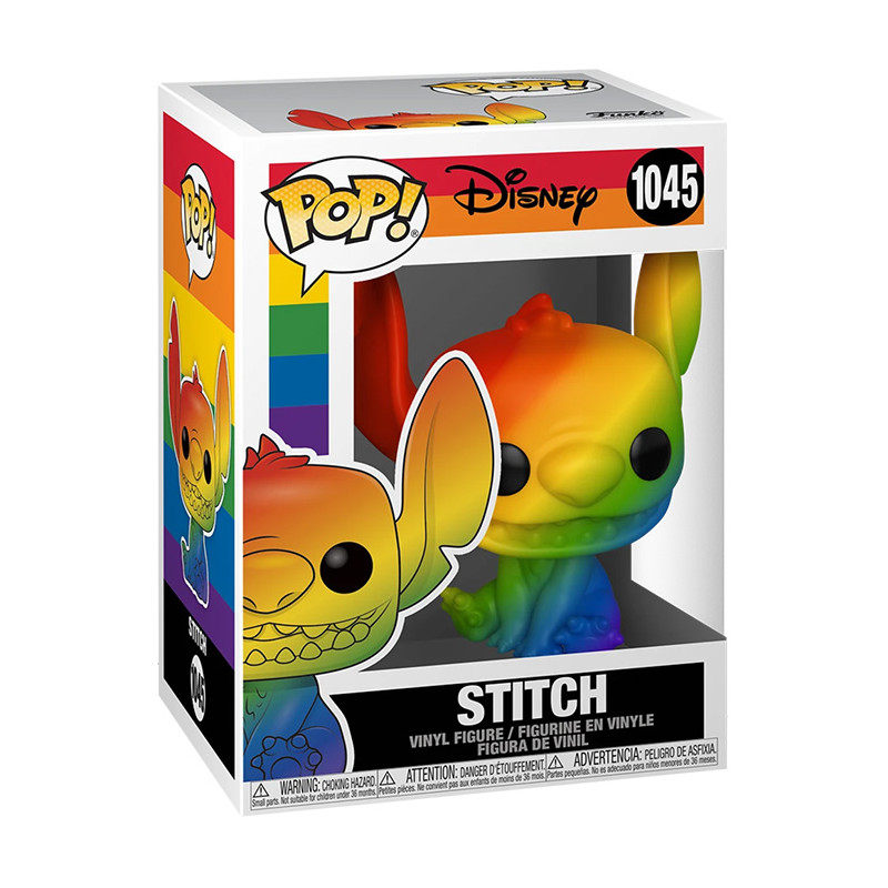 Figurine Pop Stitch Pride (Lilo & Stitch) #1045