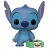 Figurine Pop Stitch avec platine vinyle - Lilo & Stitch #1048