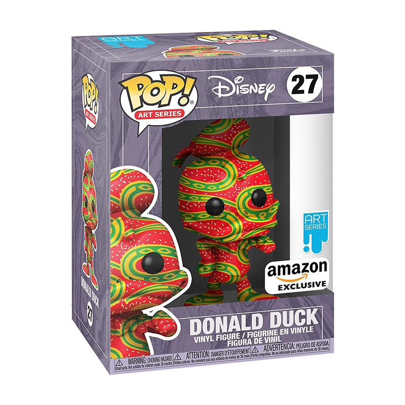 Figurine Pop Donald Art Series Disney #27 - Figurine Disney pas chère