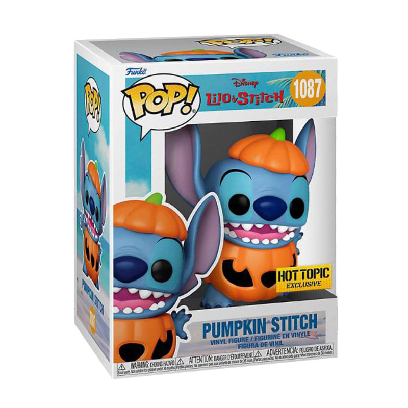 Figurine Pop Pumpkin Stitch (Lilo & Stitch) #1087