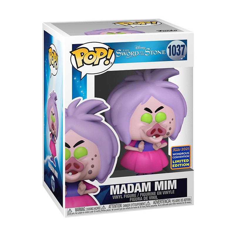 Figurine Pop Madam Mim Cochon (Merlin L'Enchanteur) #1037