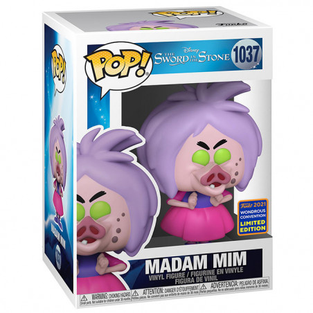 Figurine Pop Madam Mim Cochon (Merlin L'Enchanteur) #1037