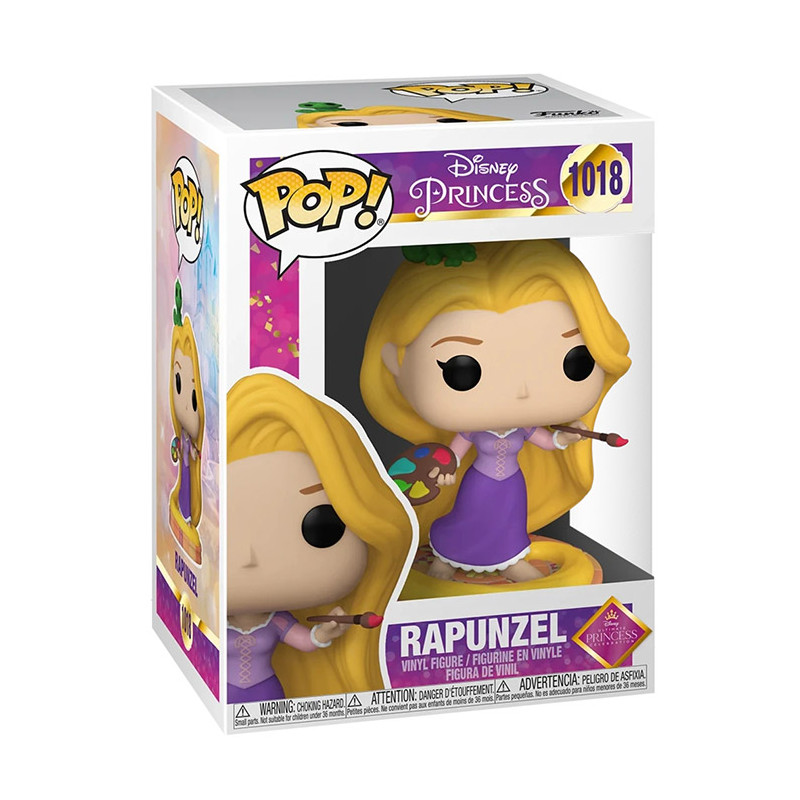 Figurine Pop Rapunzel Ultimate (Raiponce) #1018