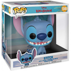 Figurine Pop! Stitch Supersized Assis - 25cm