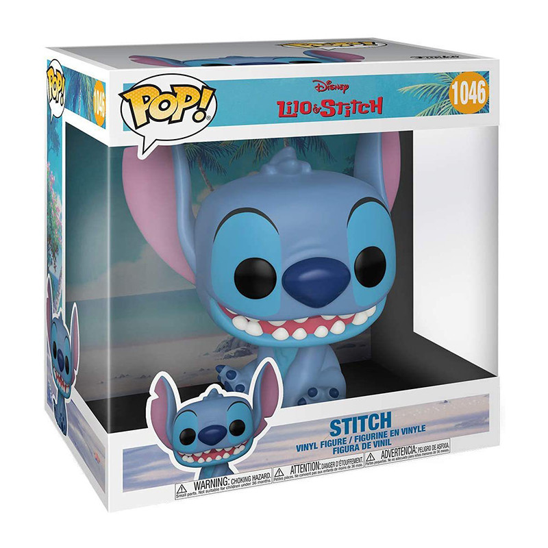 Figurine Pop! Stitch Supersized Assis - 25cm